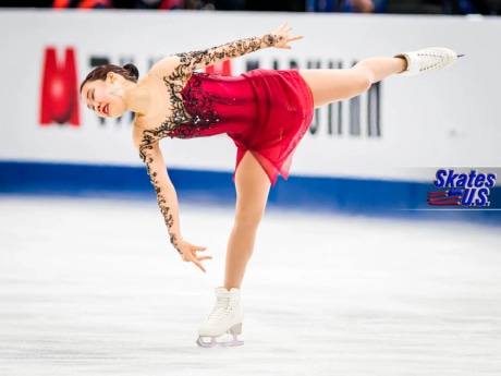 Ice Gallery Skates U.S.